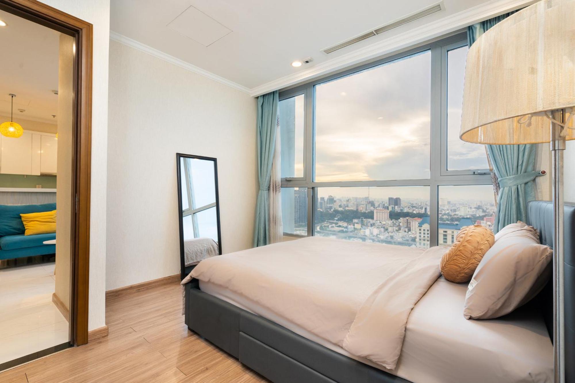 Aspire Apartment City View Vincentral Binh Thanh Ho Chi Minh City Exterior photo